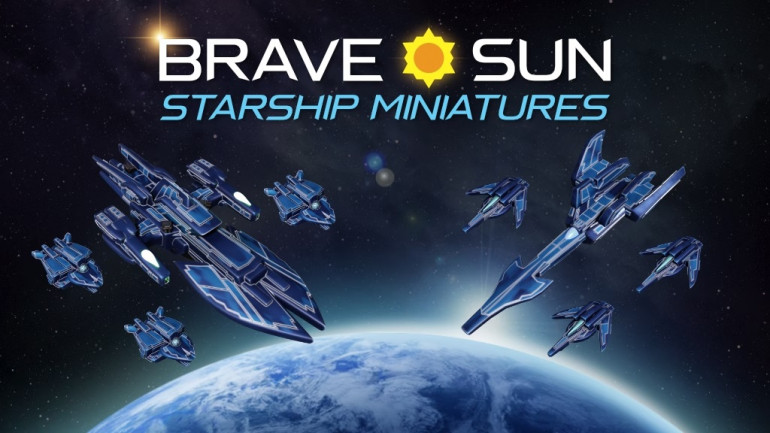 Brave Sun - Starship Miniatures Game
