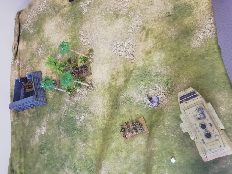 The second battle had vehicles thrown in and the Rebels had to defend a bunker and hill. The empire just need to capture one. 