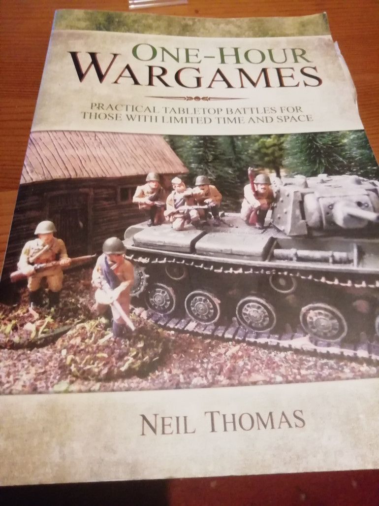 A friend was interested in getting their yen year old into Wargames and fancied something star wars. Legion is a bit difficult for a kid whose never played a Wargame so I looked at one hour wargames. It covers every period from ancients to ww2. I thought of swapping out ww2 for star wars. It's very simple to play. All infantry moves 6 inches and have a range of 12 but only shoot if they can't move. To hit you roll advice and the target takes that many wounds. Once they get 15 they are destroyed 