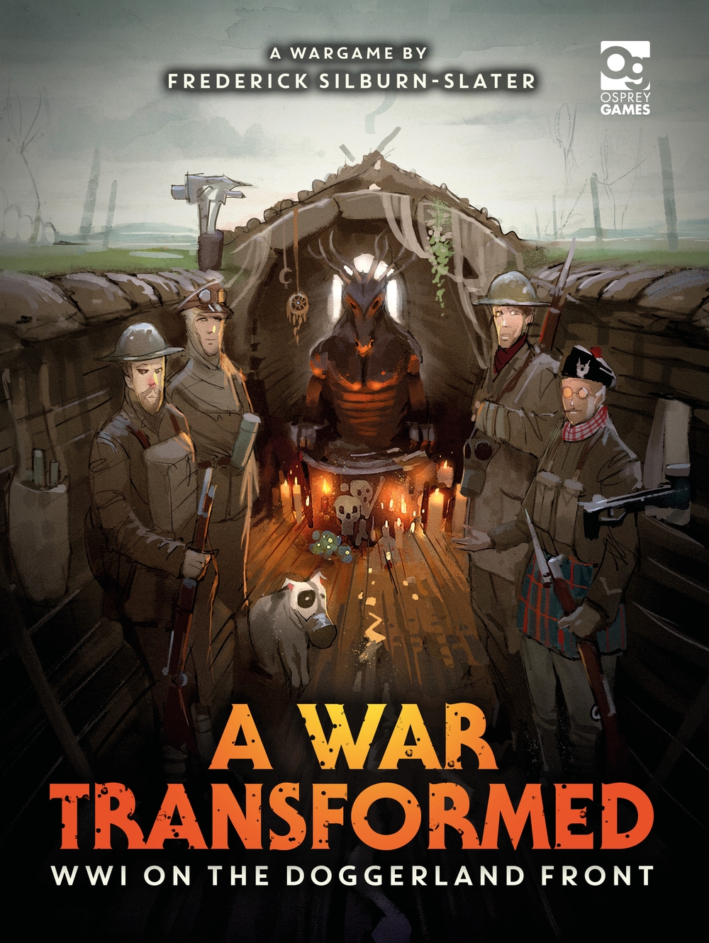 A War Transformed - Osprey Games