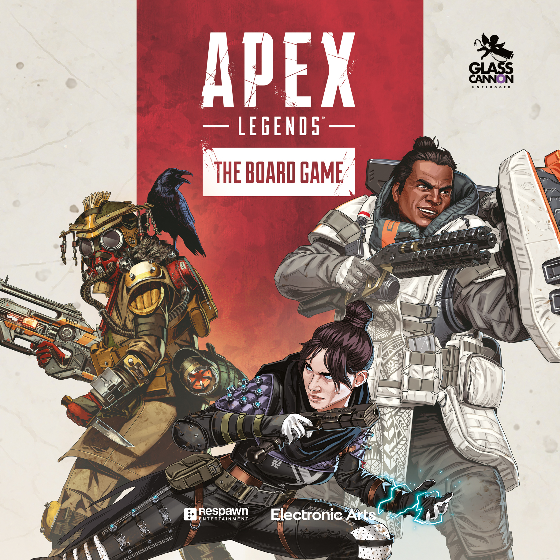Apex Legends The Board Game - Glass Cannon Unplugged