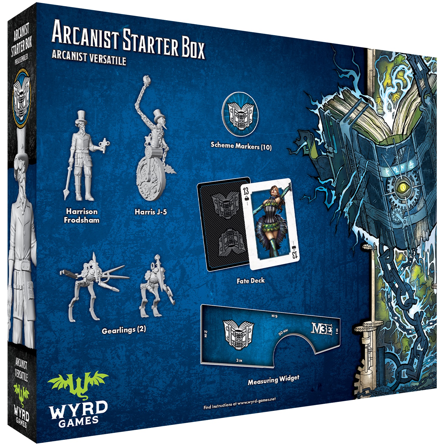 Arcanists Clash With Ten Thunders In New Malifaux Starter Sets ...