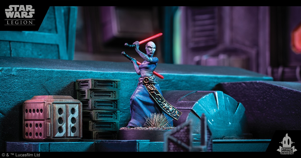 Asajj Ventress - Miniature - Star Wars Legion