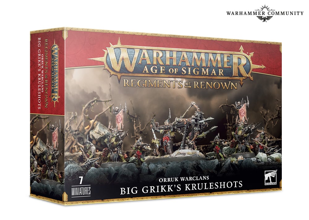 Big Grikks Kruleshots - Warhammer Age Of Sigmar