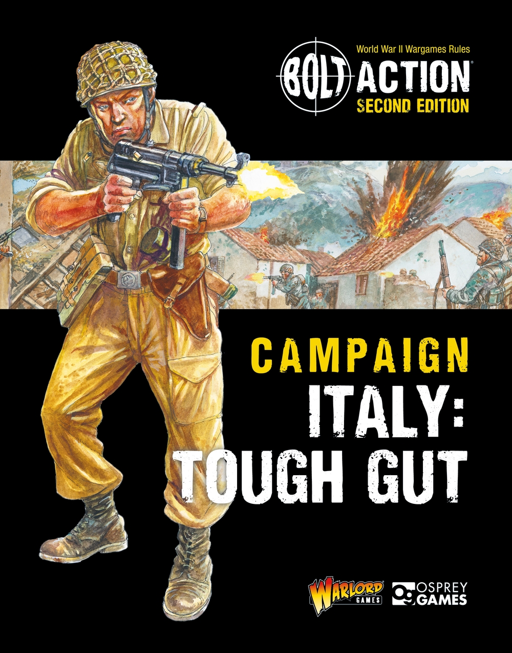 Bolt Action - Campaign Italy - Tough Gut - Osprey Games