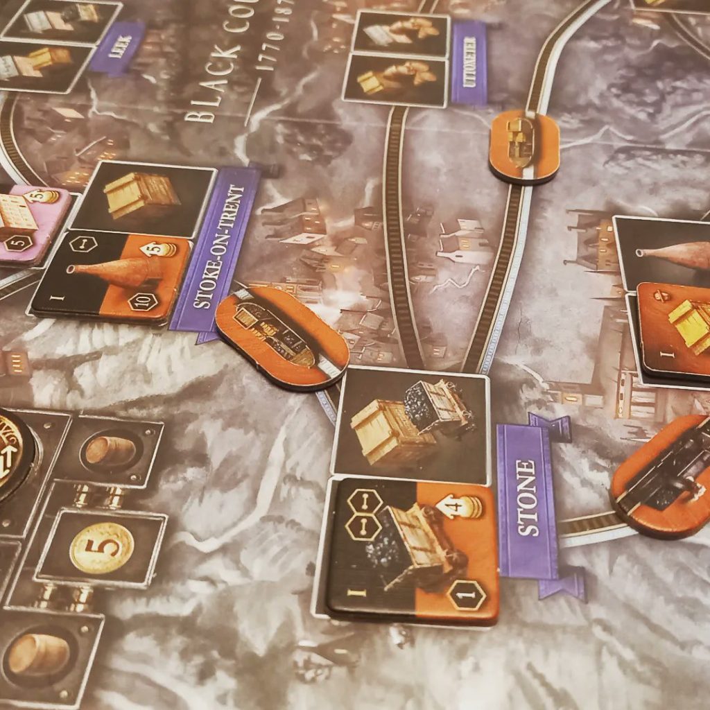 Brass Birmingham Takes The Top Spot On BoardGameGeek OnTableTop