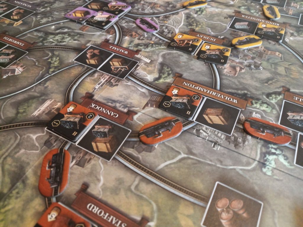 Brass Birmingham Takes The Top Spot On BoardGameGeek OnTableTop