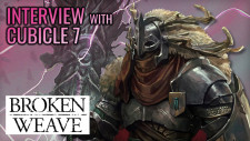 Cubicle 7’s Broken Weave – 5e But Not As You Know It! A Post-Apocalyptic Fantasy RPG Awaits!