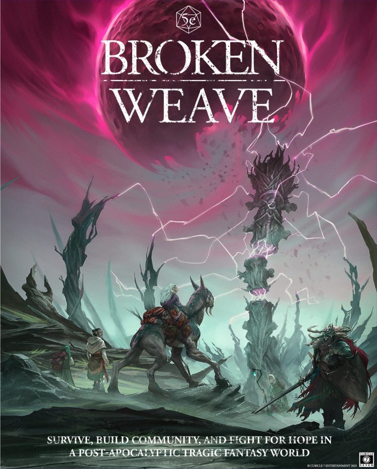 Cubicle 7 Unlock More Goodies For Broken Weave Kickstarter – OnTableTop ...