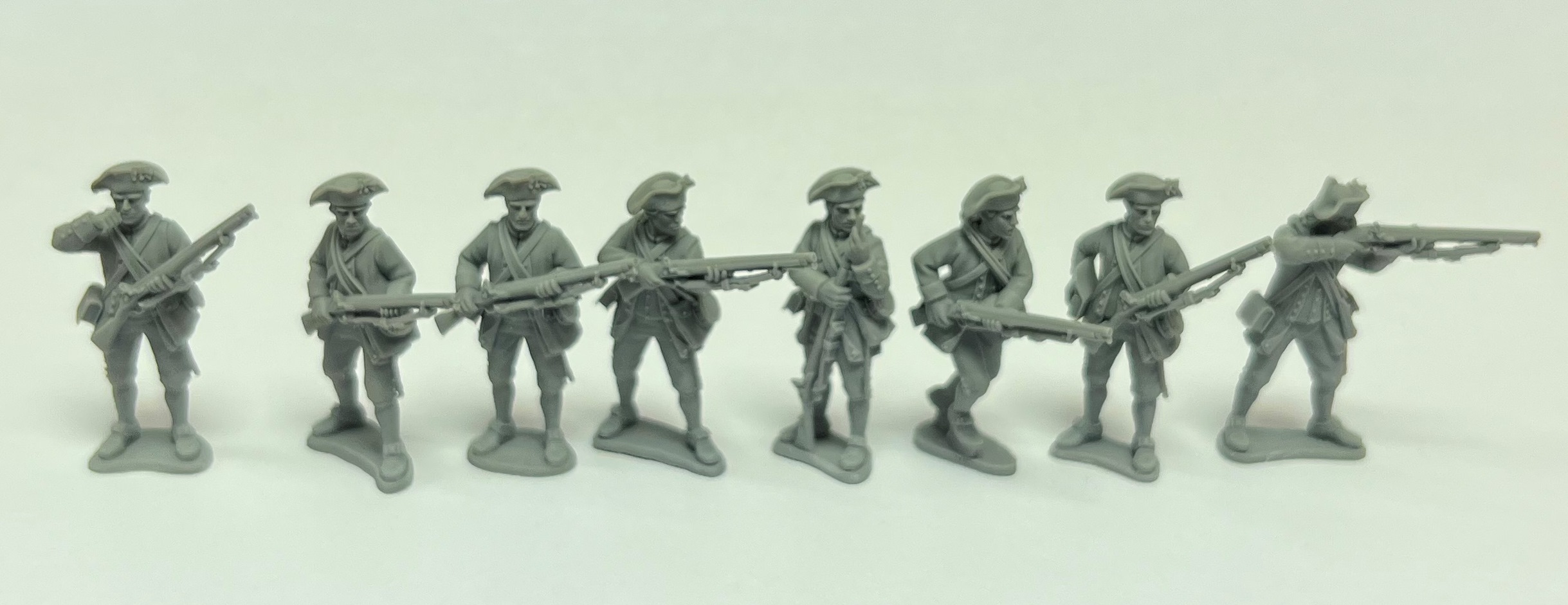 Colonial Infantrymen - North Star Military Figures