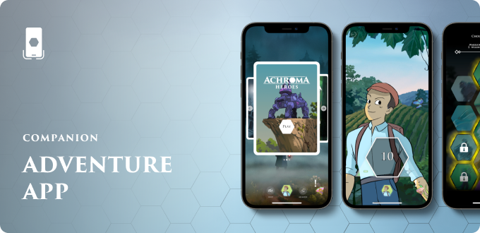 Companion Adventure App - Achroma