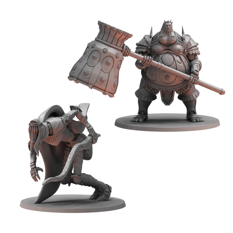 Dancer of the Boreal Valley & Smough - Steamforged Games 23