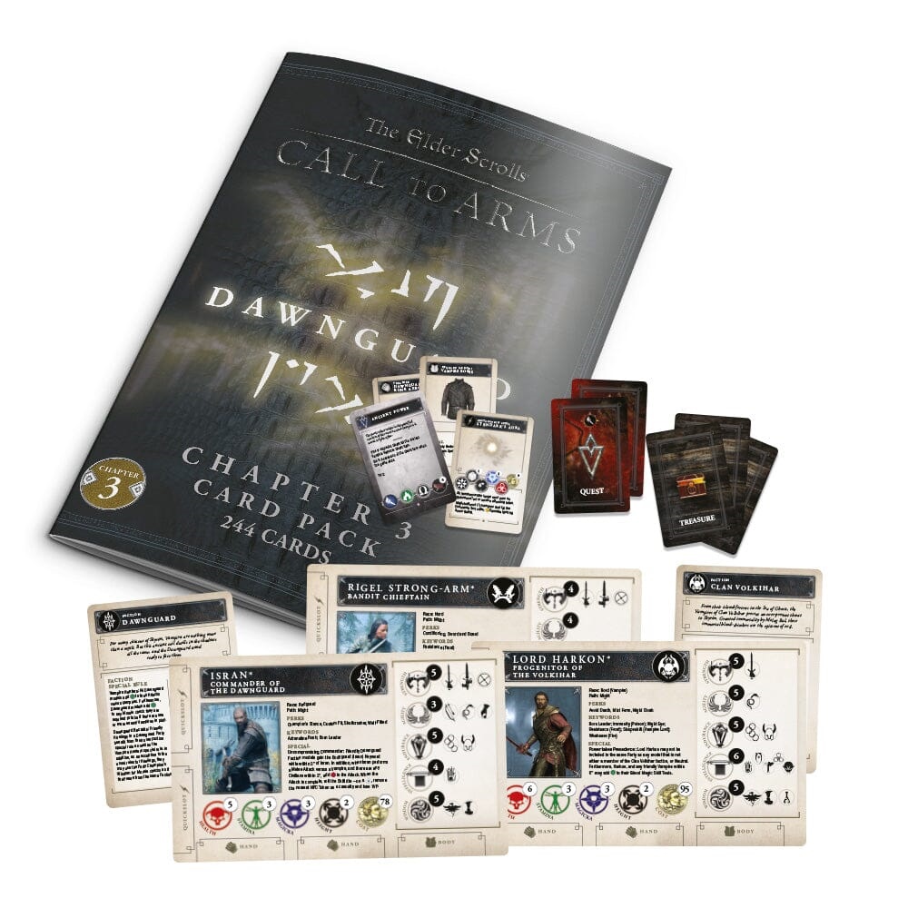 Dawnguard Card Pack - The Elder Scrolls Call To Arms