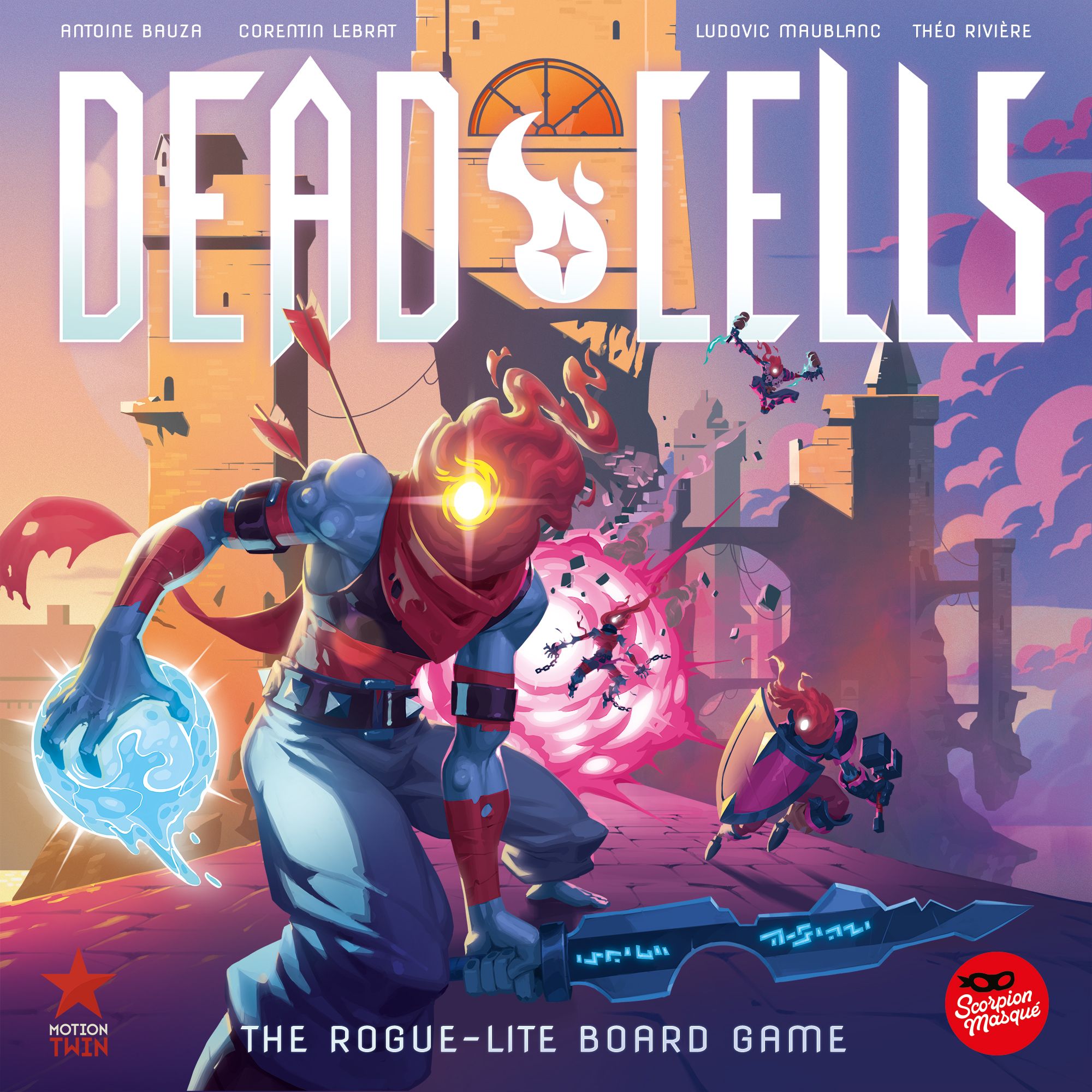 Dead Cells The Rogue-Lite Board Game - Scorpion Masque