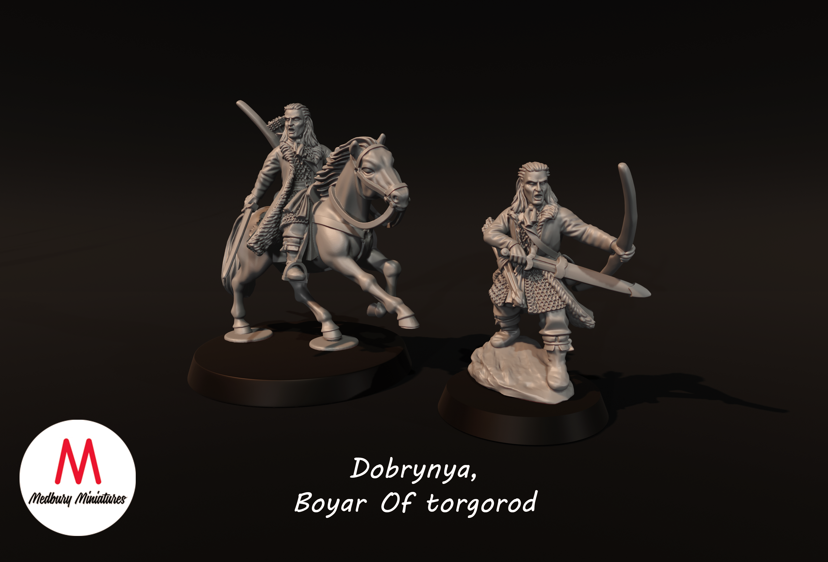 Dobrynya Boyar Of Torgorod - Medbury Miniatures