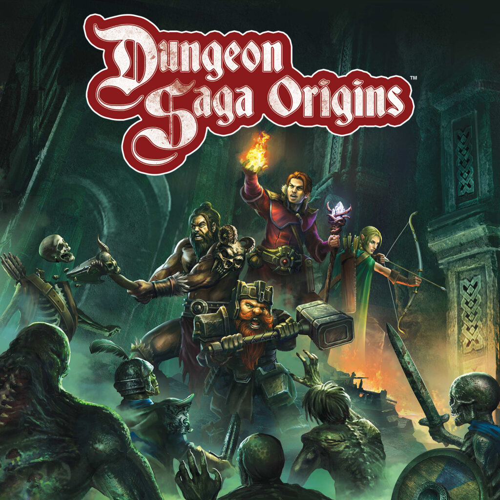 Dungeon Saga Origins - Mantic Games