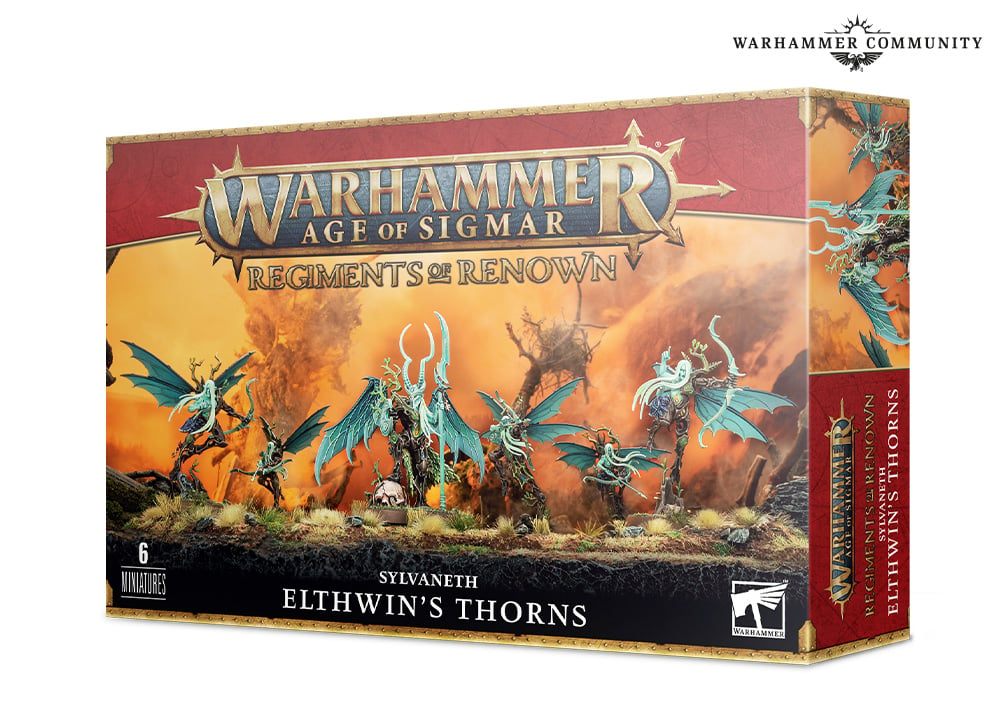 Elthwins Thorns - Warhammer Age Of Sigmar