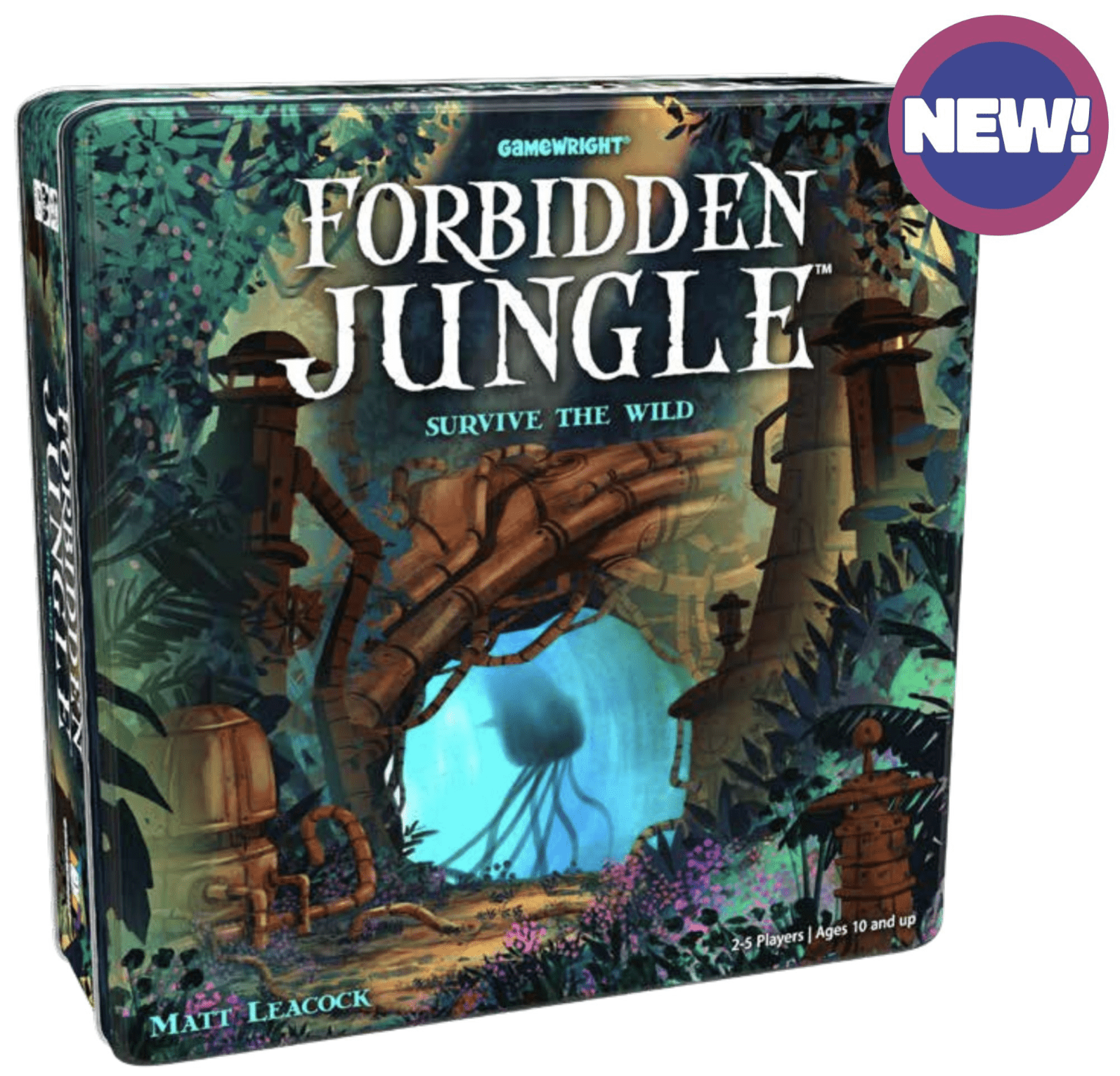 Forbidden Jungle - Gamewright