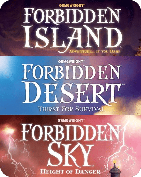Forbidden Series - Gamewright