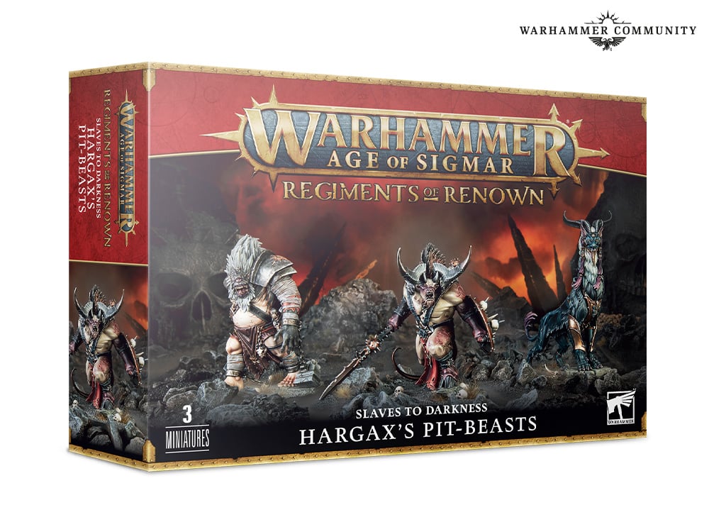 Hargaxs Pit-Beasts - Warhammer Age Of Sigmar