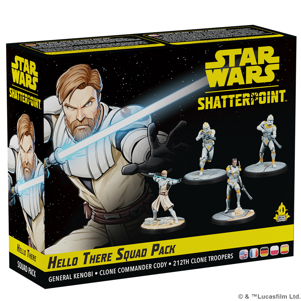 Hello There Squad Pack - Star Wars Shatterpoint