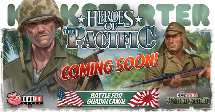 Heroes Of The Pacific - Devil Pig Games