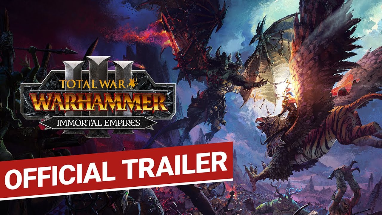 Play A Massive Campaign With Total War: Warhammer Immortal Empires ...