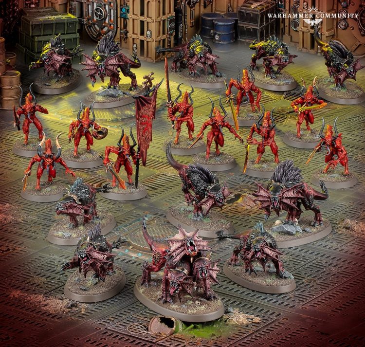 Xenos & Chaos Sets Join Warhammer 40K’s Boarding Actions – OnTableTop ...