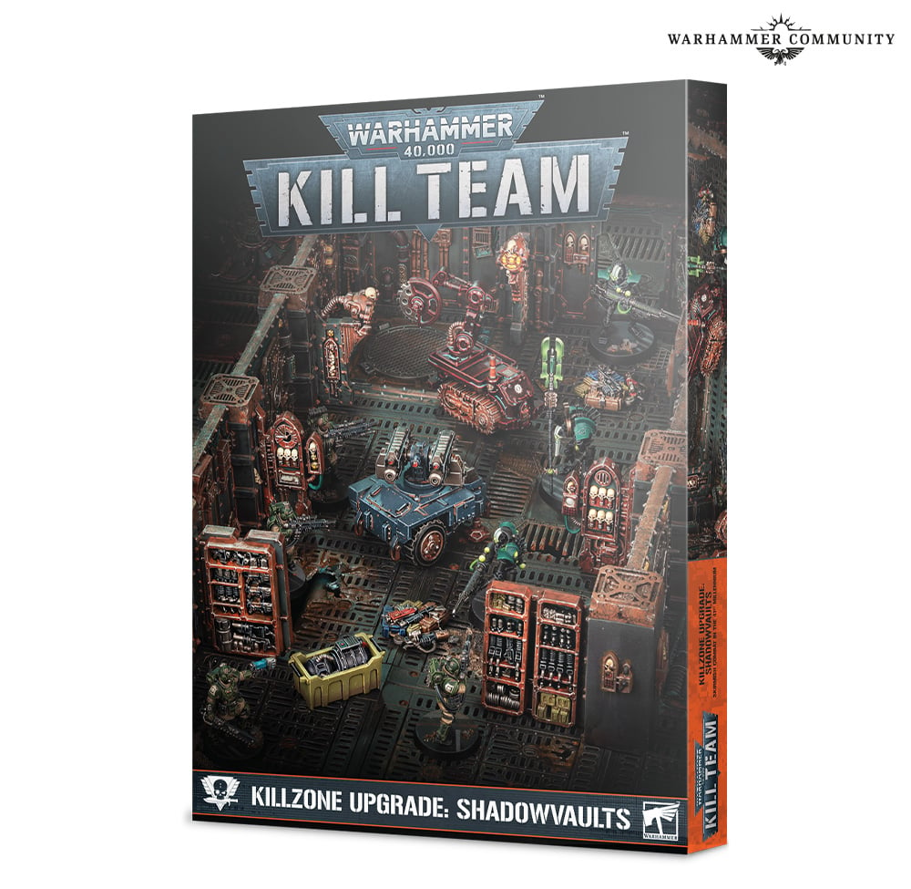Killzone Upgrade Shadowvaults - Warhammer 40000 Kill Team 23