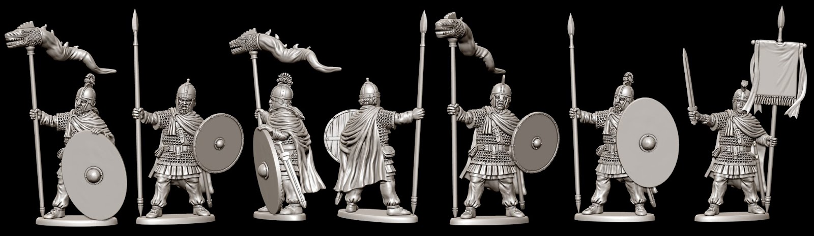 Late Roman Armoured Infantry Command - Victrix