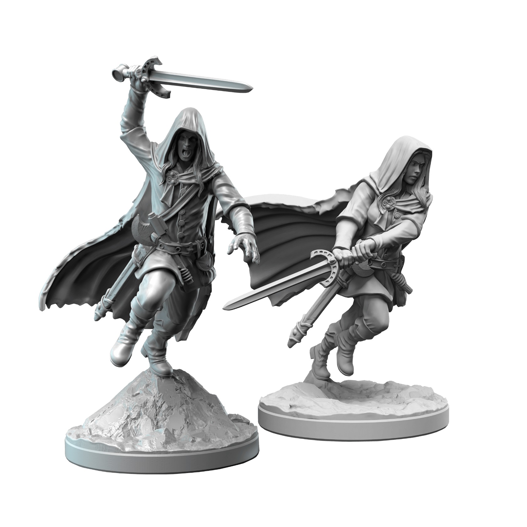 Lone Wolf The Miniatures Game - Miniatures - Lone Wolf