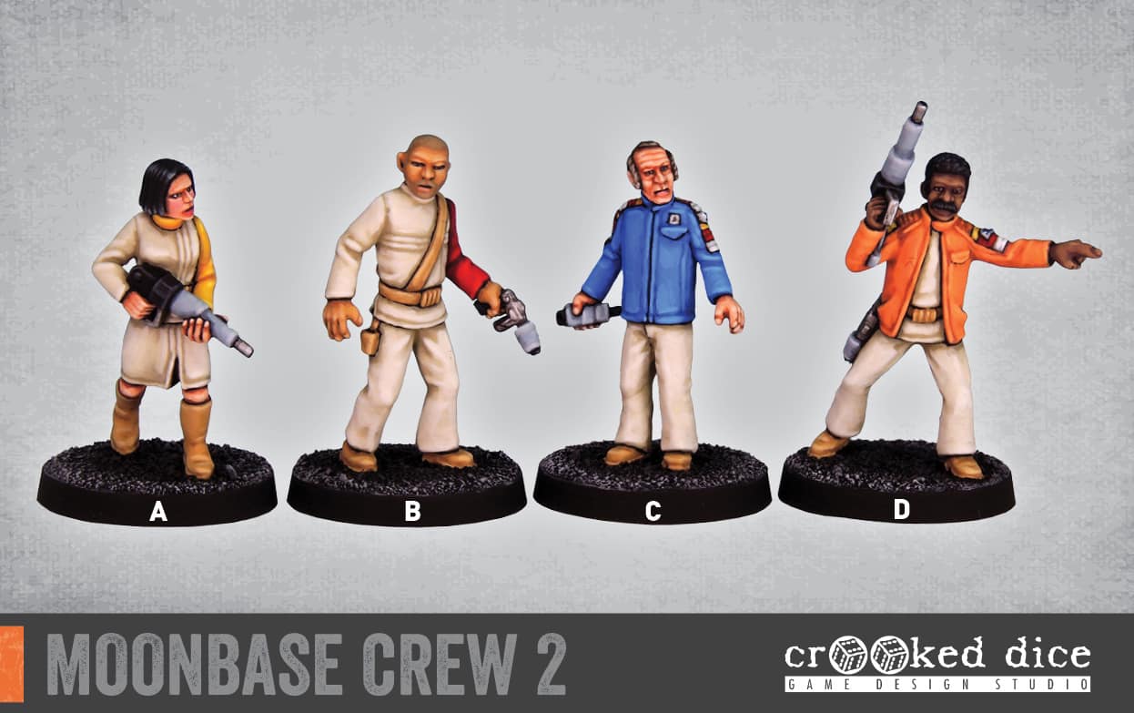 Moonbase Crew 2 - Crooked Dice