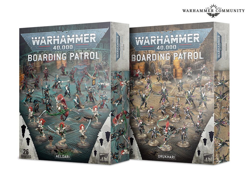 New Boarding Patrols - Warhammer 40000 MA