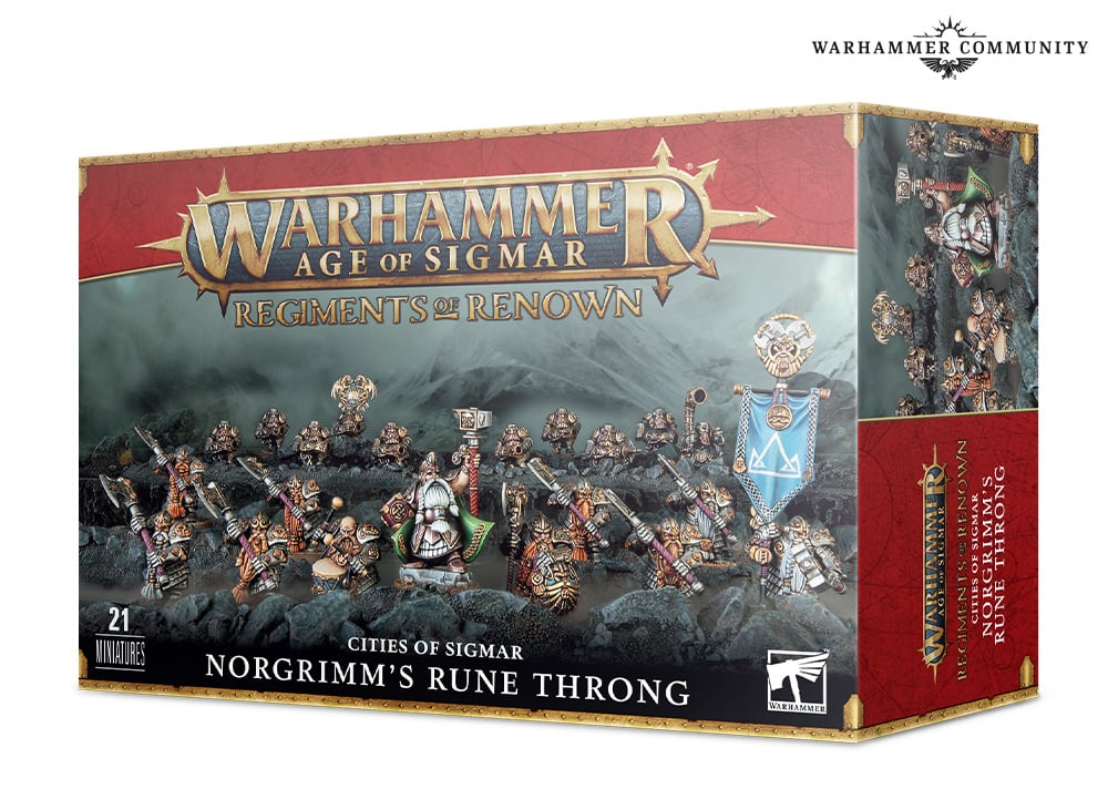 Norgrimms Rune Throng - Warhammer Age Of Sigmar
