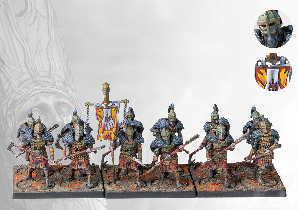 Old Dominion Varangian Guard Miniatures - Conquest