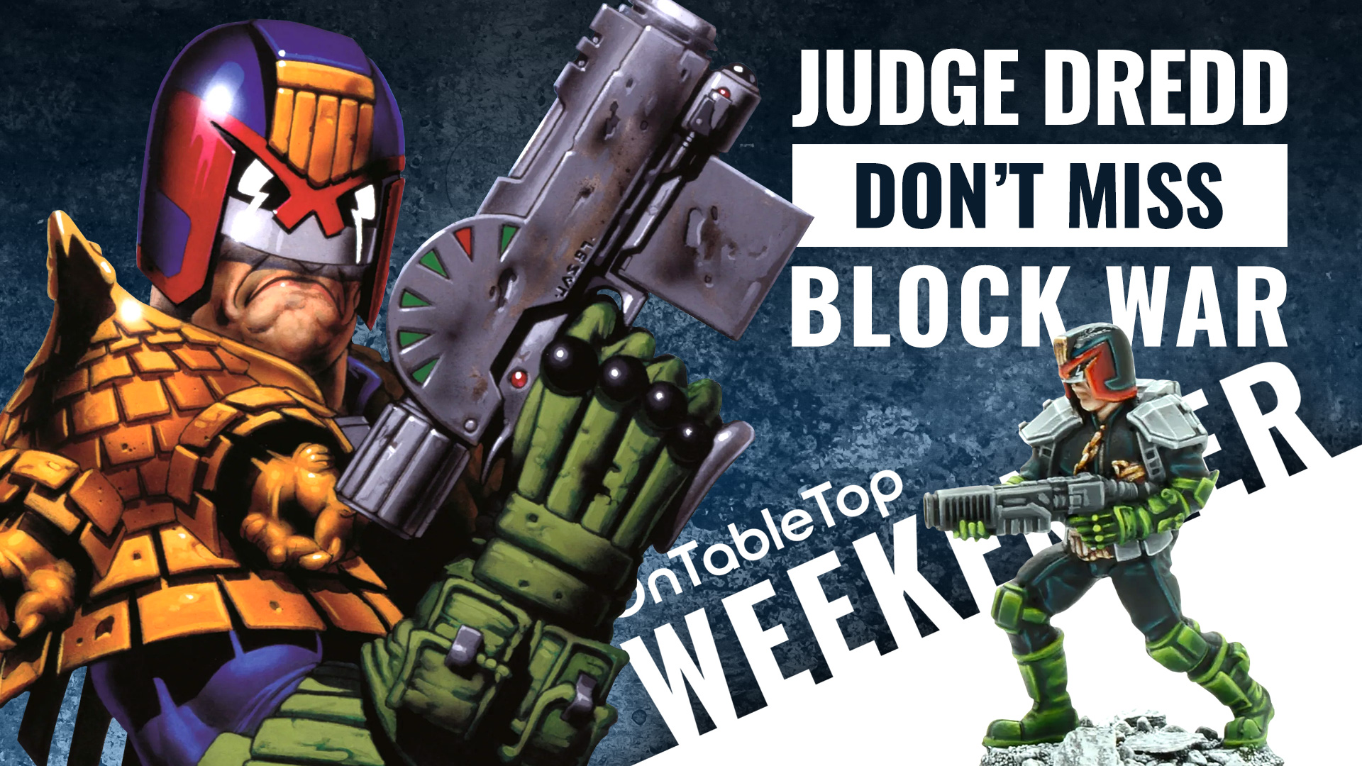 OnTableTop-Weekender-Judge-Dredd-Block-War