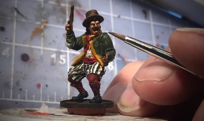 Pirate Painting Contest #1 - Blood & Pigment