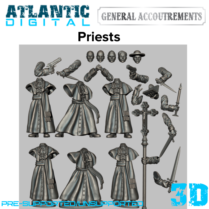 Priests - Wargames Atlantic