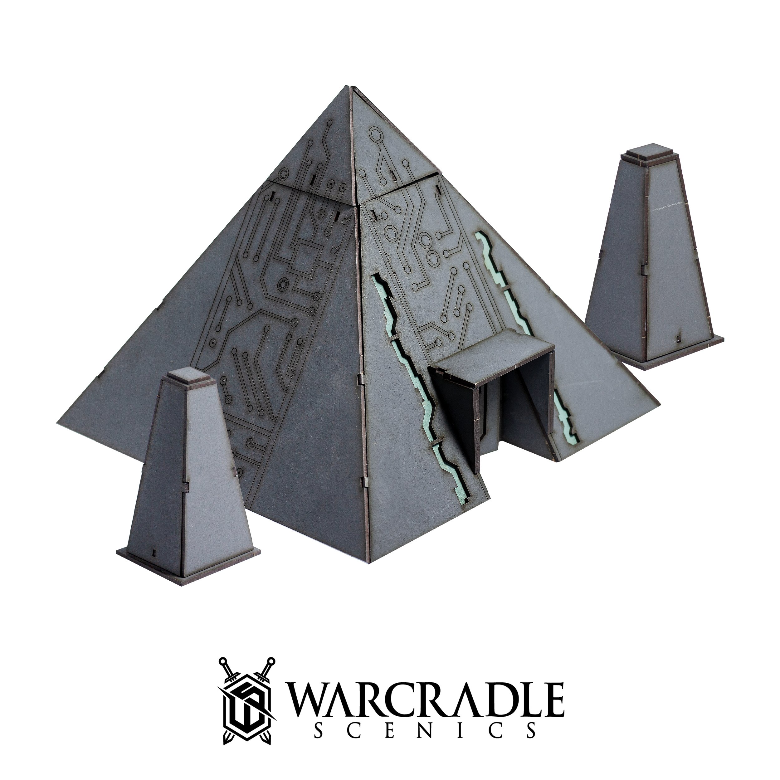 Pyramid - Warcradle Scenics