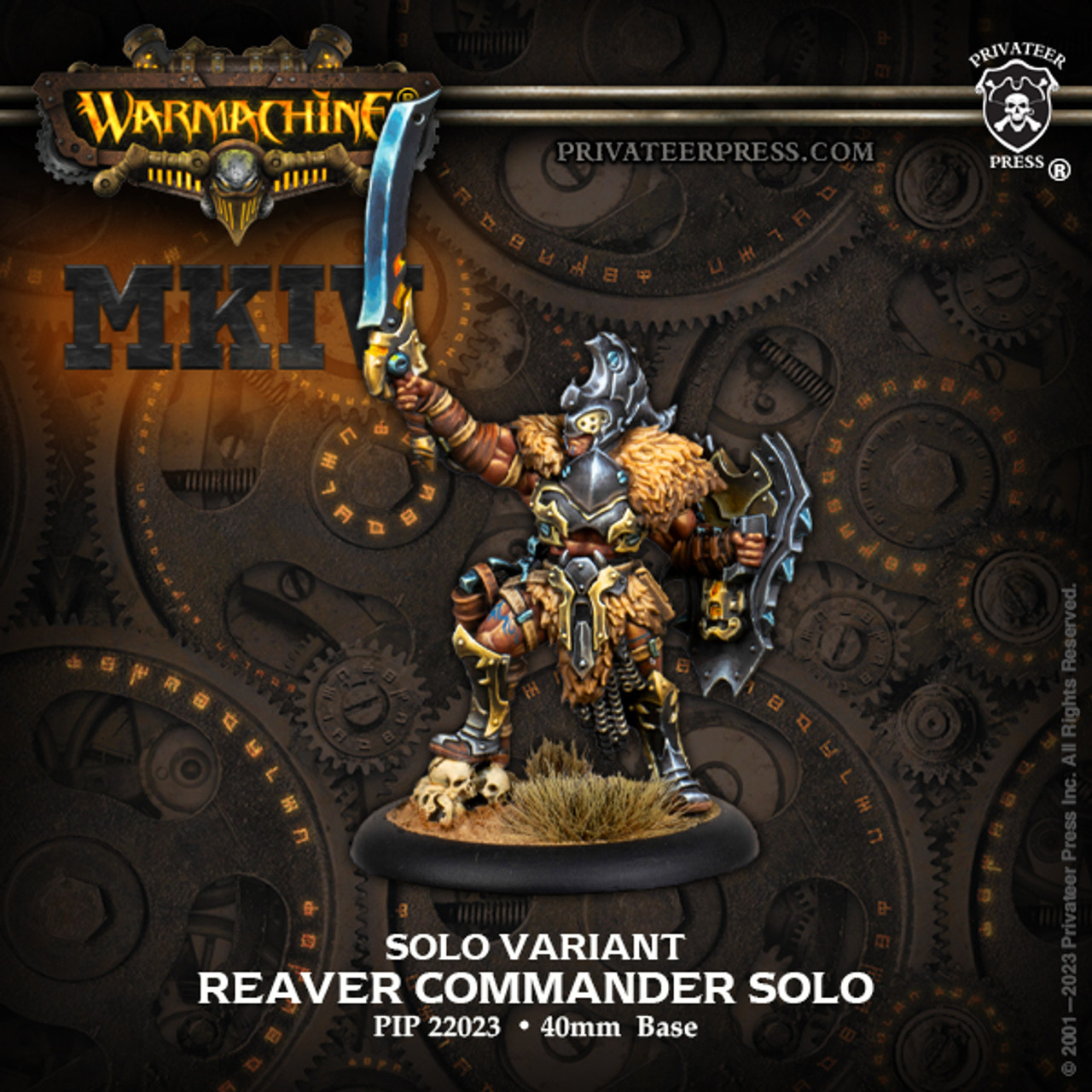 Reaver Commander - Warmachine