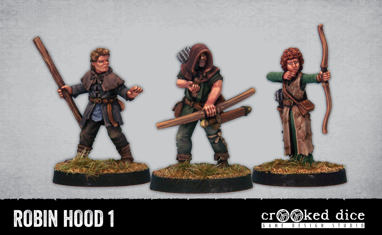 Robin Hood #1 - Crooked Dice