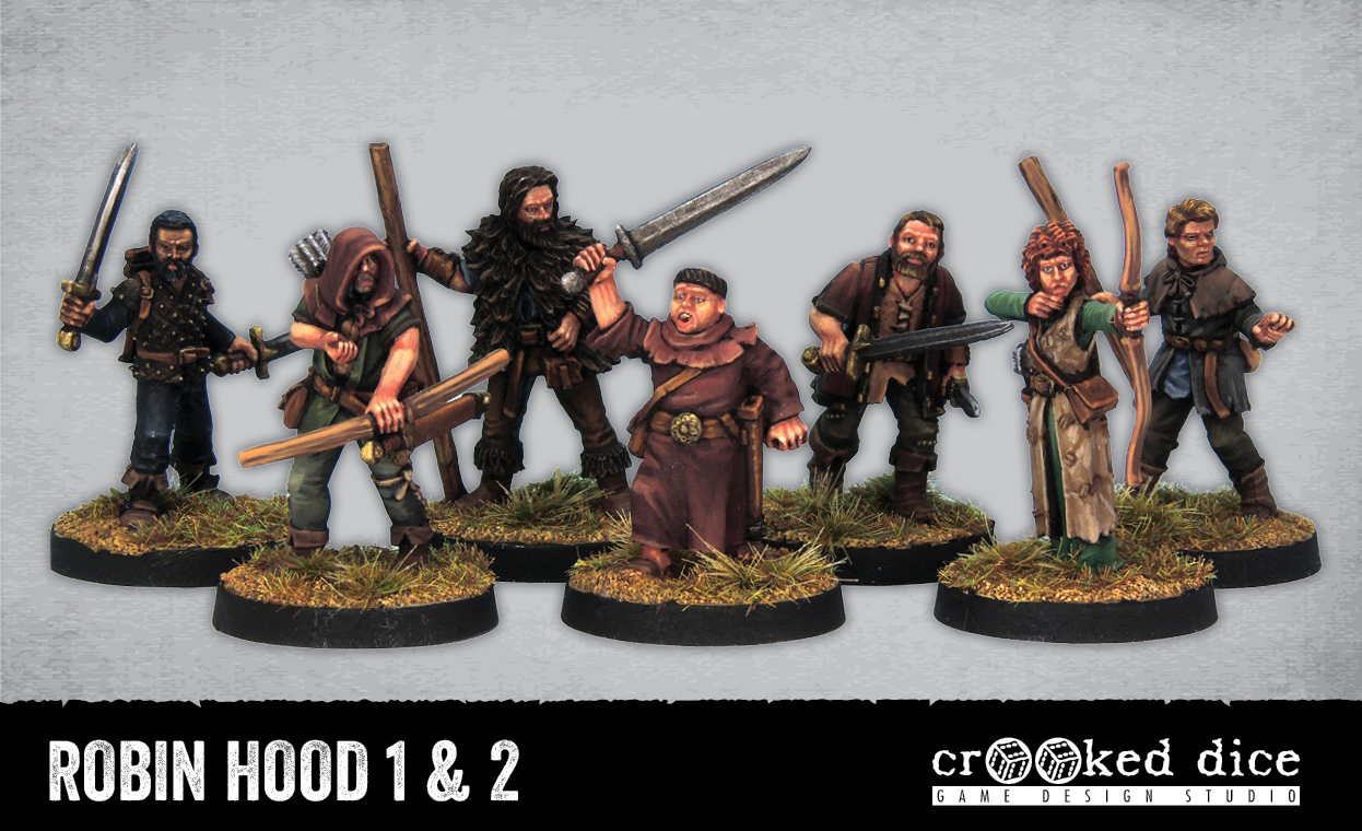 Robin Hood Collection - Crooked Dice