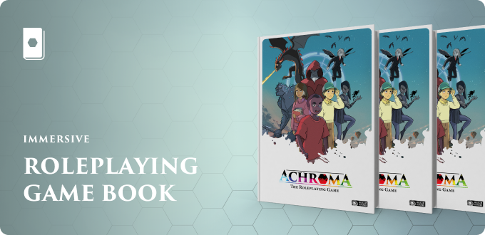 Roleplaying Game Book - Achroma
