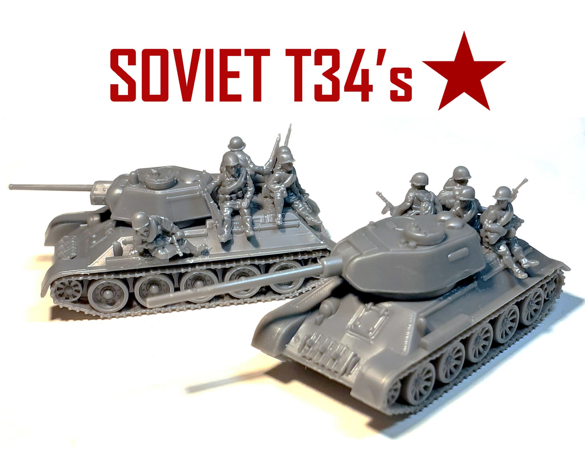 Soviet T34 #2 - Victrix Games