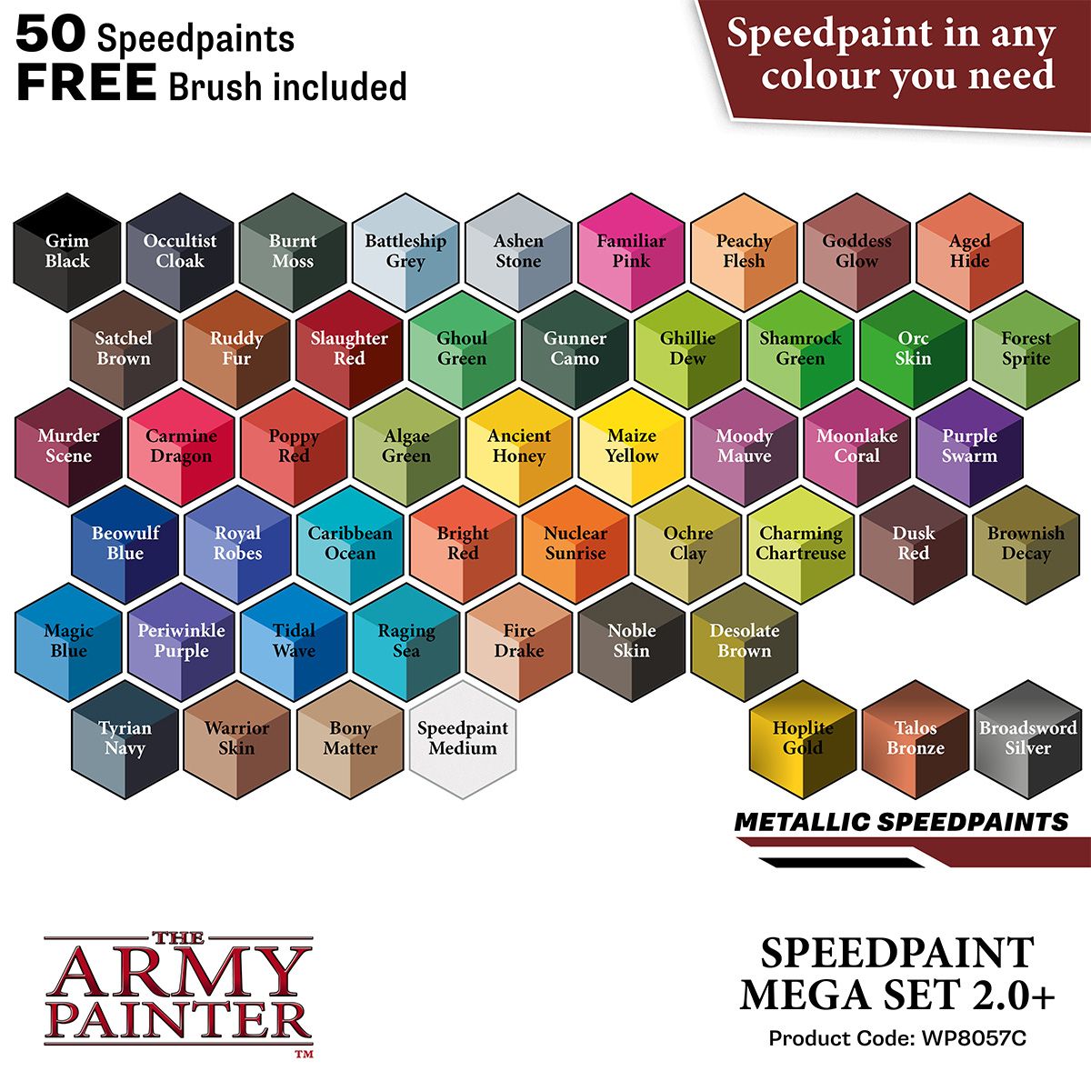 Speedpaint Mega Set 20 Colours - The Army Painter