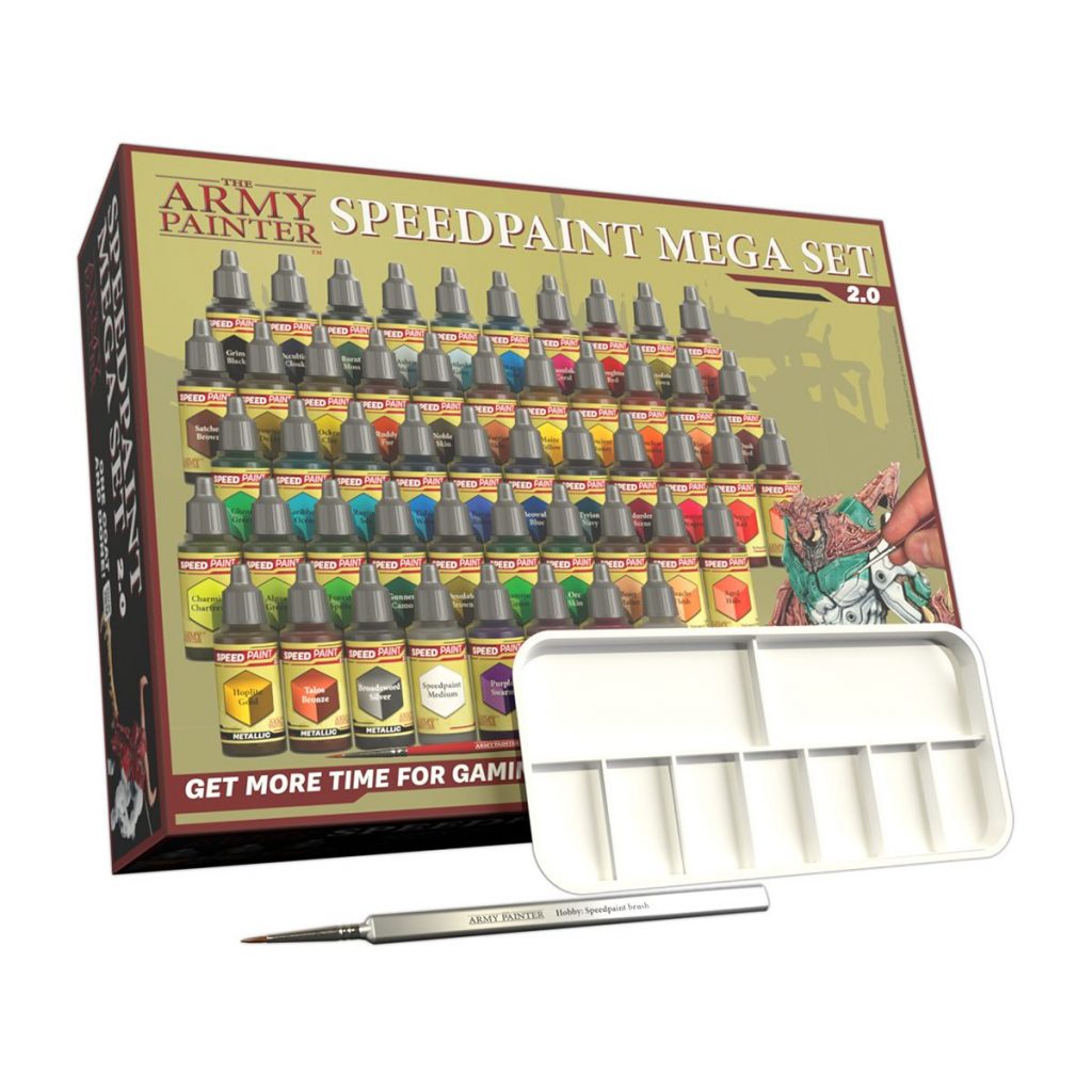 The Army Painter Speedpaint Mega Set 50 Flaschen