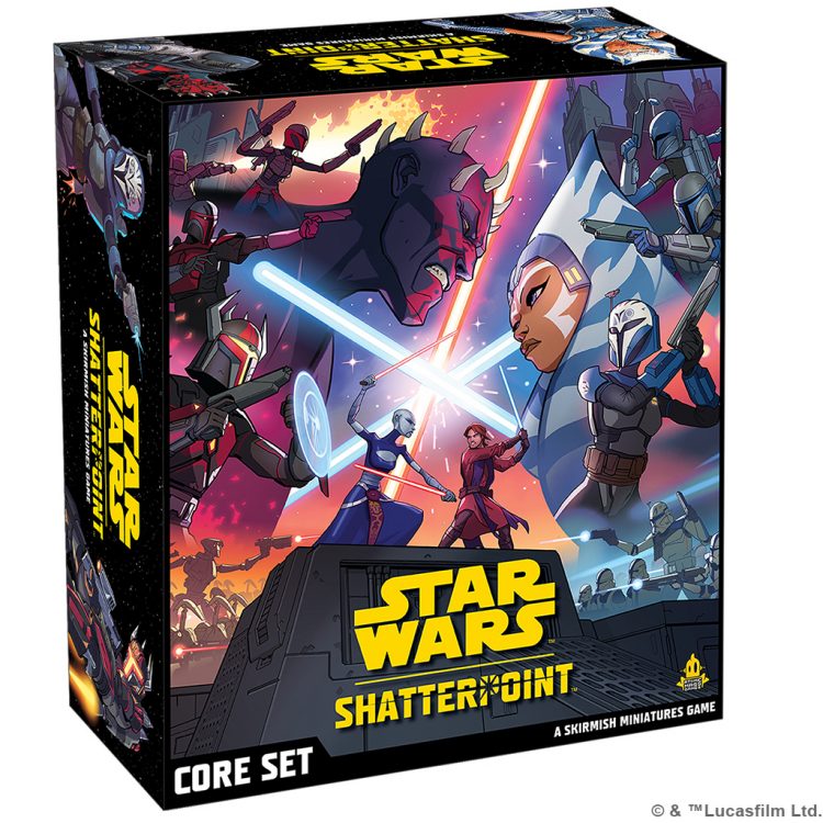 Pre-Orders Go Live For Atomic Mass’ Star Wars: Shatterpoint ...