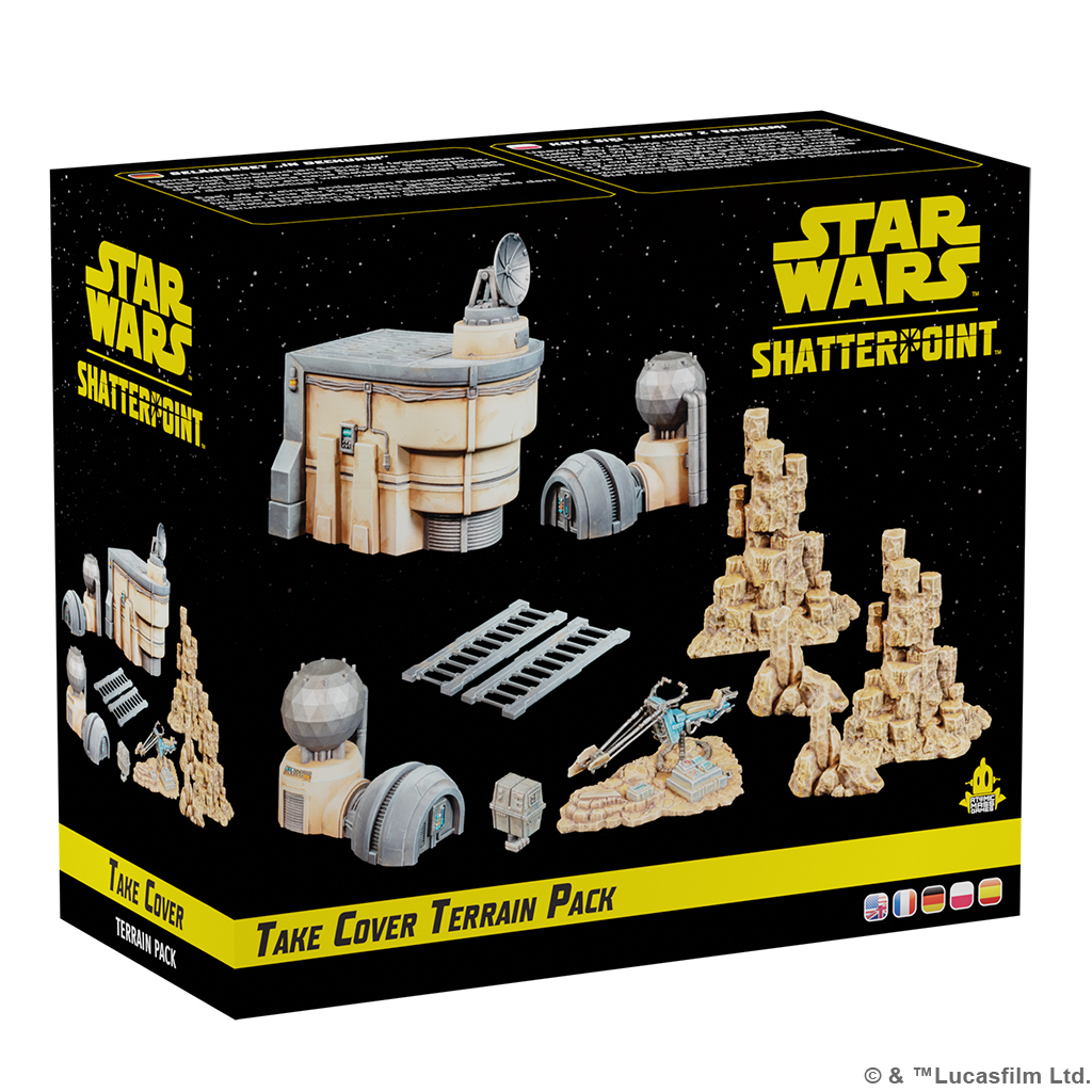 Take Cover Terrain Pack - Star Wars Shatterpoint