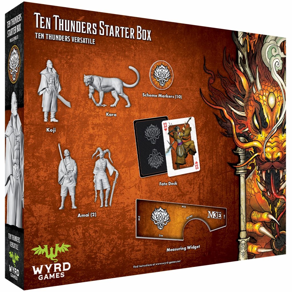 Arcanists Clash With Ten Thunders In New Malifaux Starter Sets 