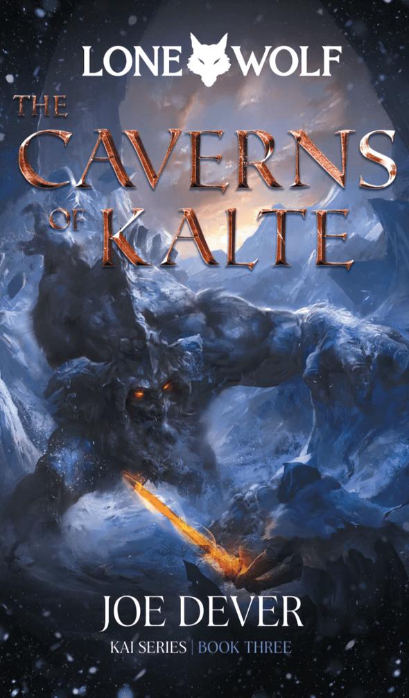 The Caverns Of Kalte - Lone Wolf